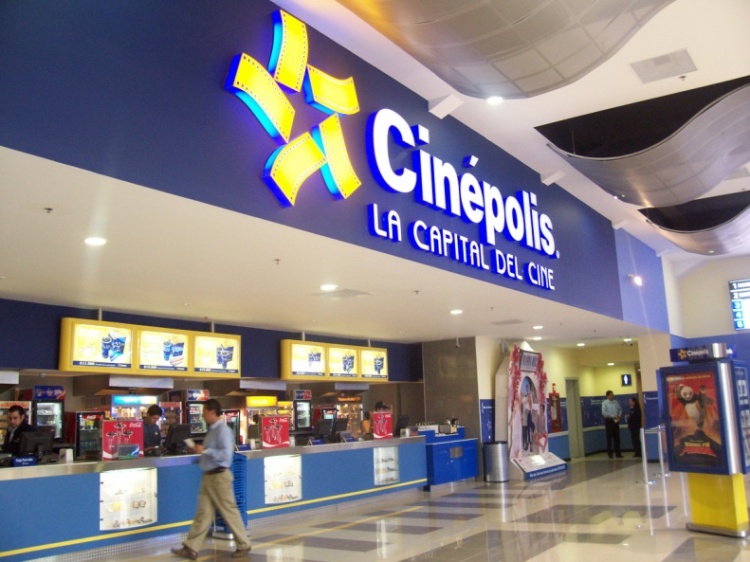 Proyecto Cinépolis 1